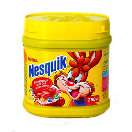 Какао Nesquik 250 гр