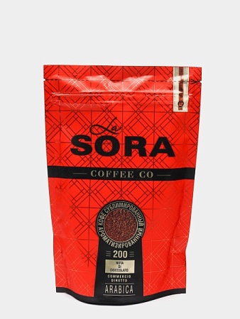 Кофе La SORA 200г сублимированный М/У/18