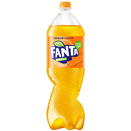 Fanta 2 л пластиковая бутылка /6