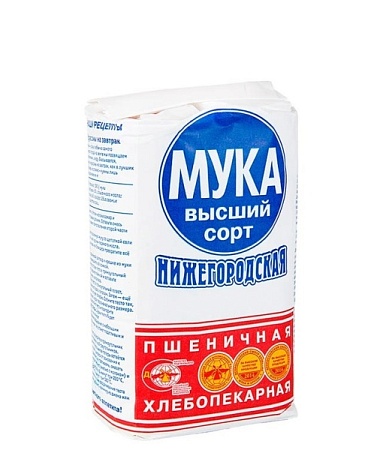 Мука Нижегородская 1 кг