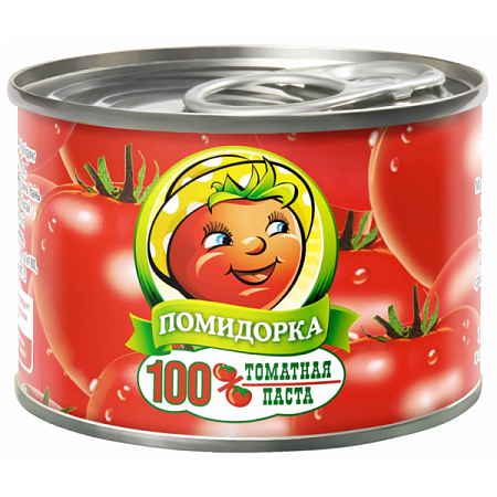 Томатная паста Помидорка 140 гр