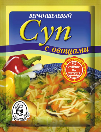 Суп БПК Овощной с вермешелью 60 гр