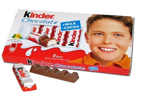 Kinder Chocolate 100 гр 10