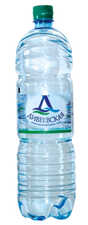 Минеральная вода Дивеевская газированная 1,5 л