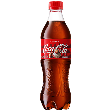Coca-Cola 500мл пластиковая бутылка /24